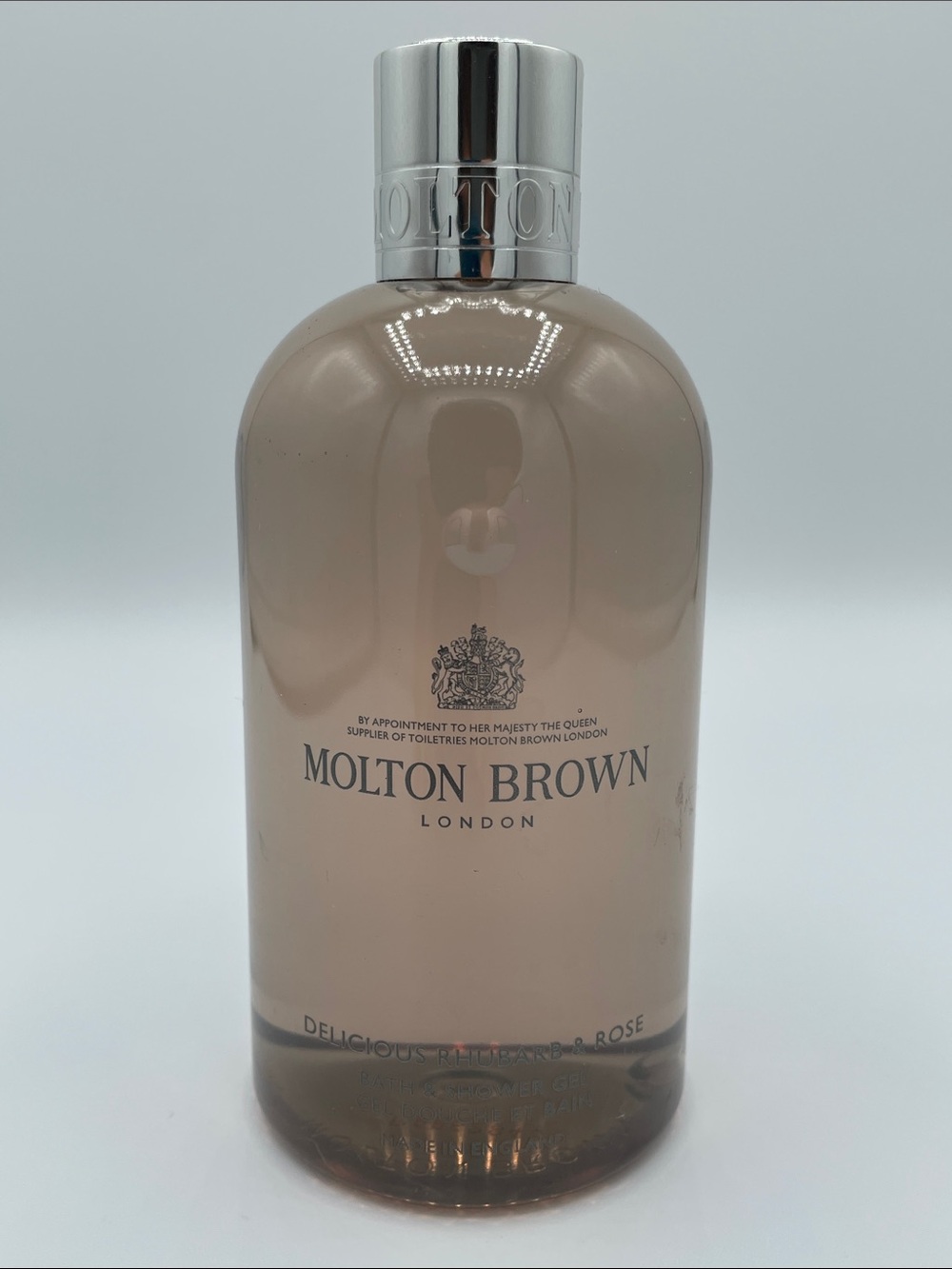 Molton Brown Delicious Rhubard and Rose Body Wash